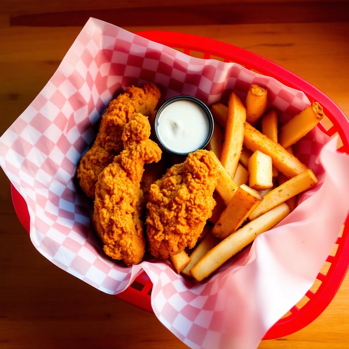 Tenders & Wedges