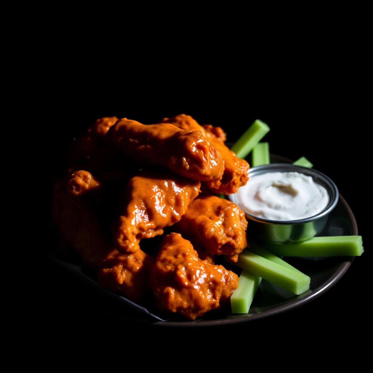 Wings by the Plate